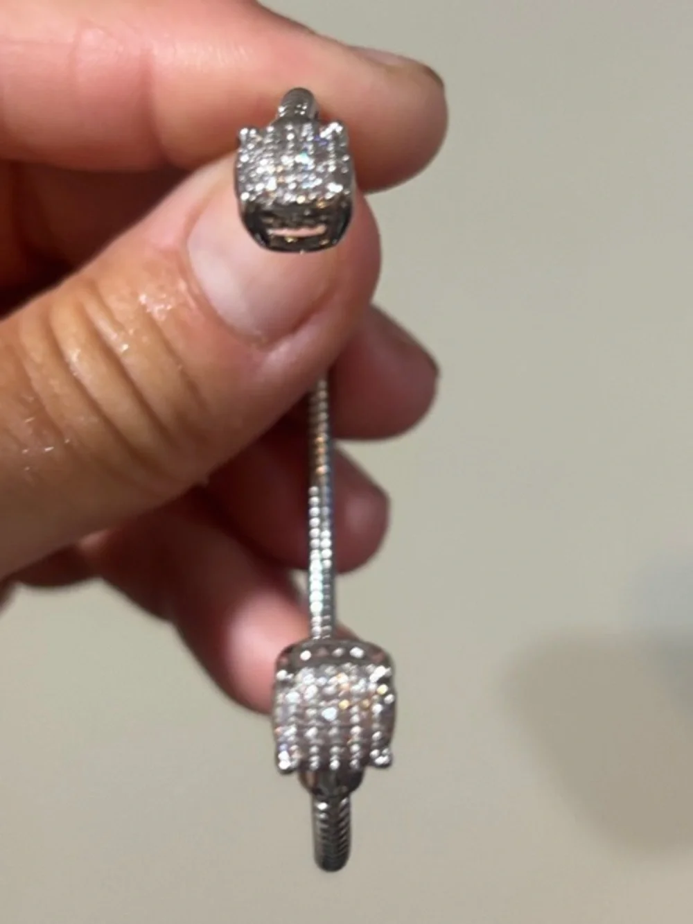 Park Lane “Brooklyn” Silver Open Cuff Bracelet